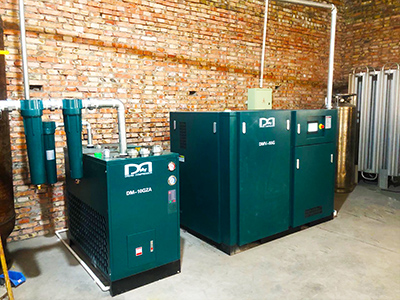 内蒙古某商贸公司采购德蒙DR-22G案例